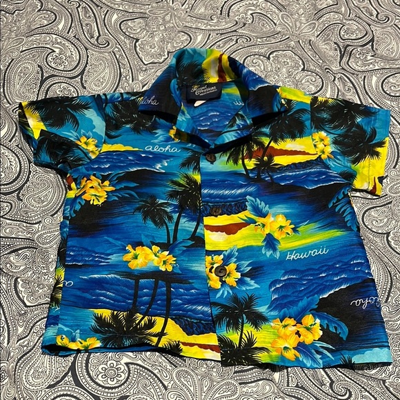 Vintage Royal Creations Tropical Shirt - Picture 1 of 4